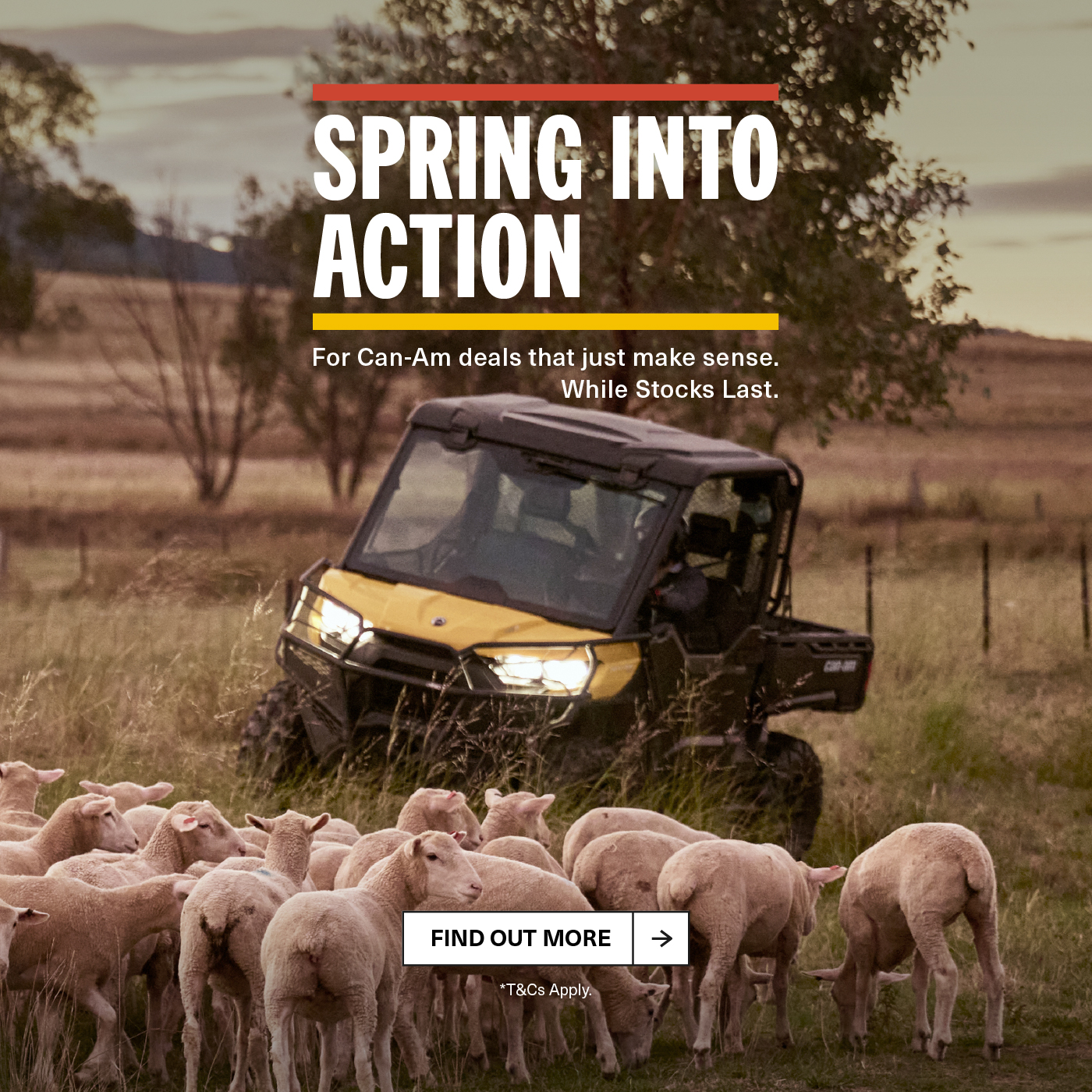 NZ Can-Am Off-Road - Q3.5 Retail Program 2025