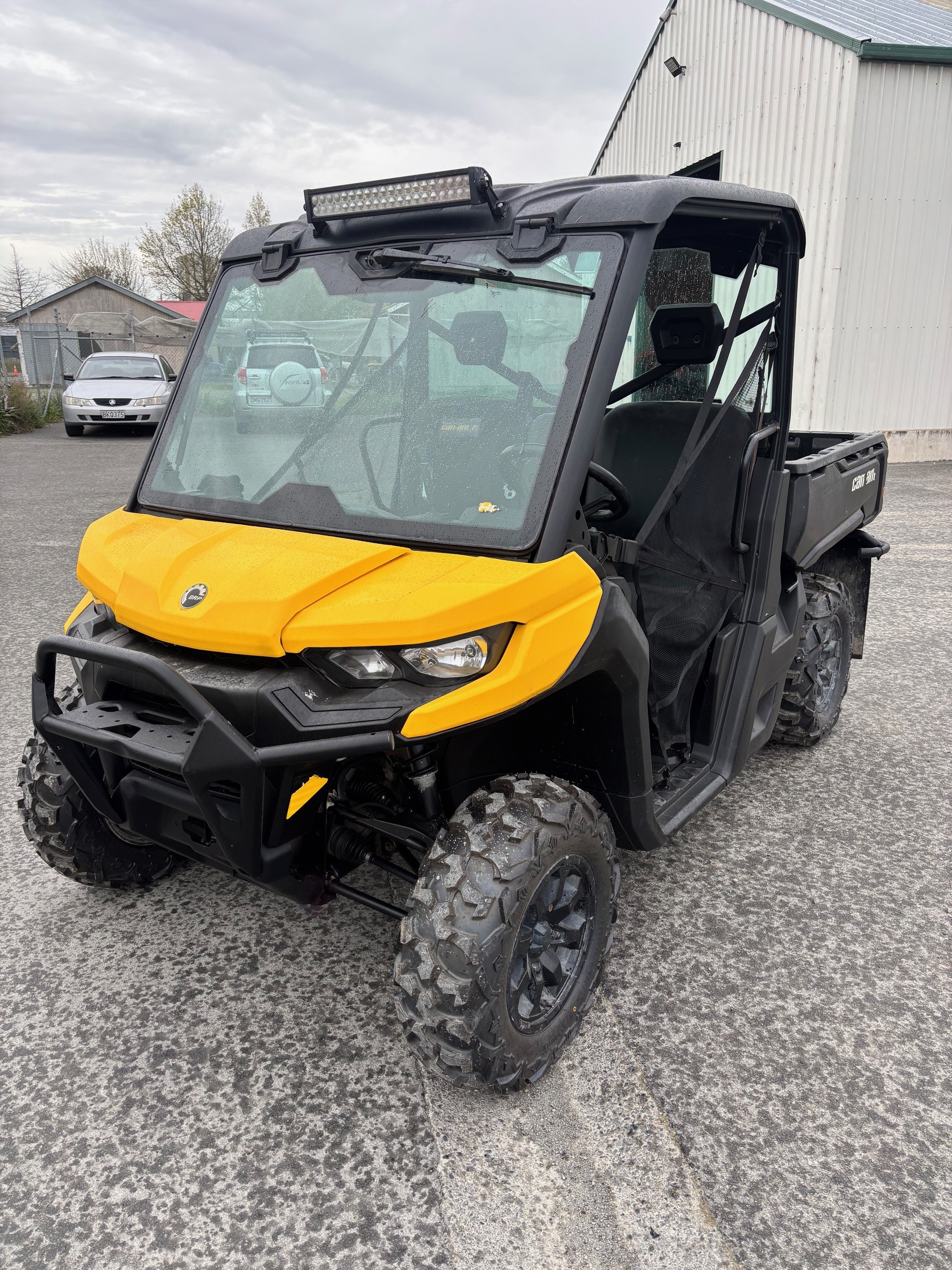 2020 Can-am Defender HD8 XU - 2