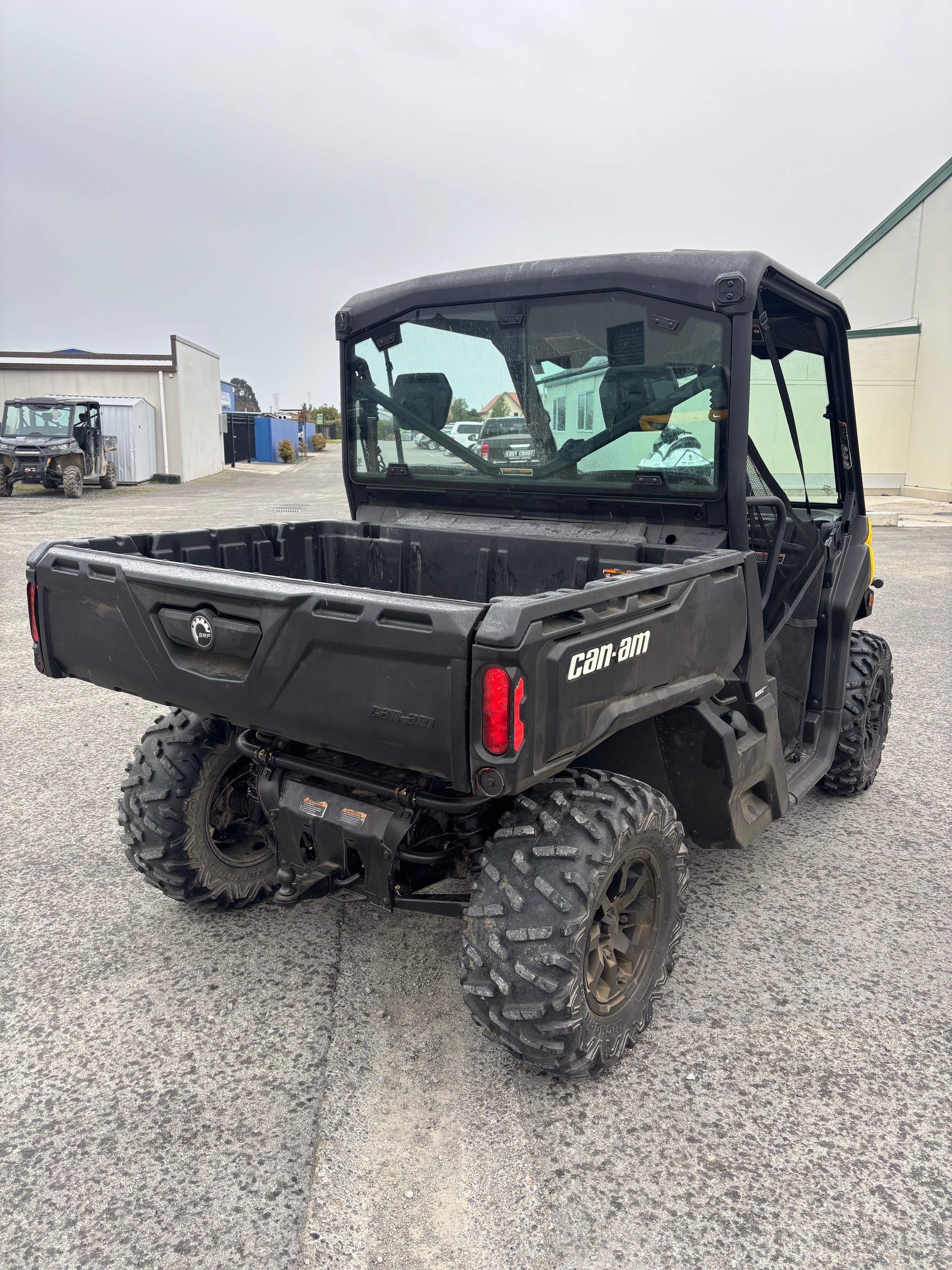 2019 Defender HD8 XU - 3