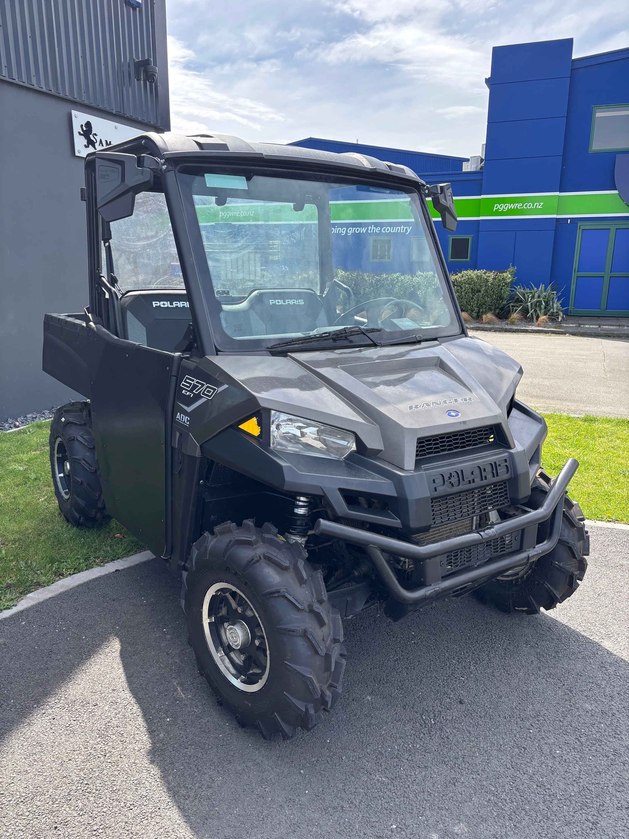 2023 Polaris Ranger 570 HD - 1