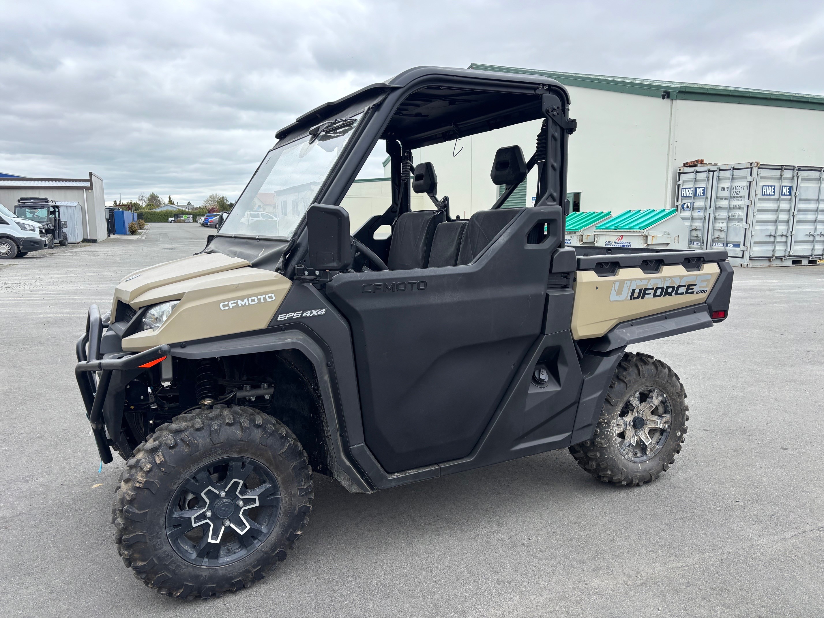 2023 CF Moto 1000 - 9