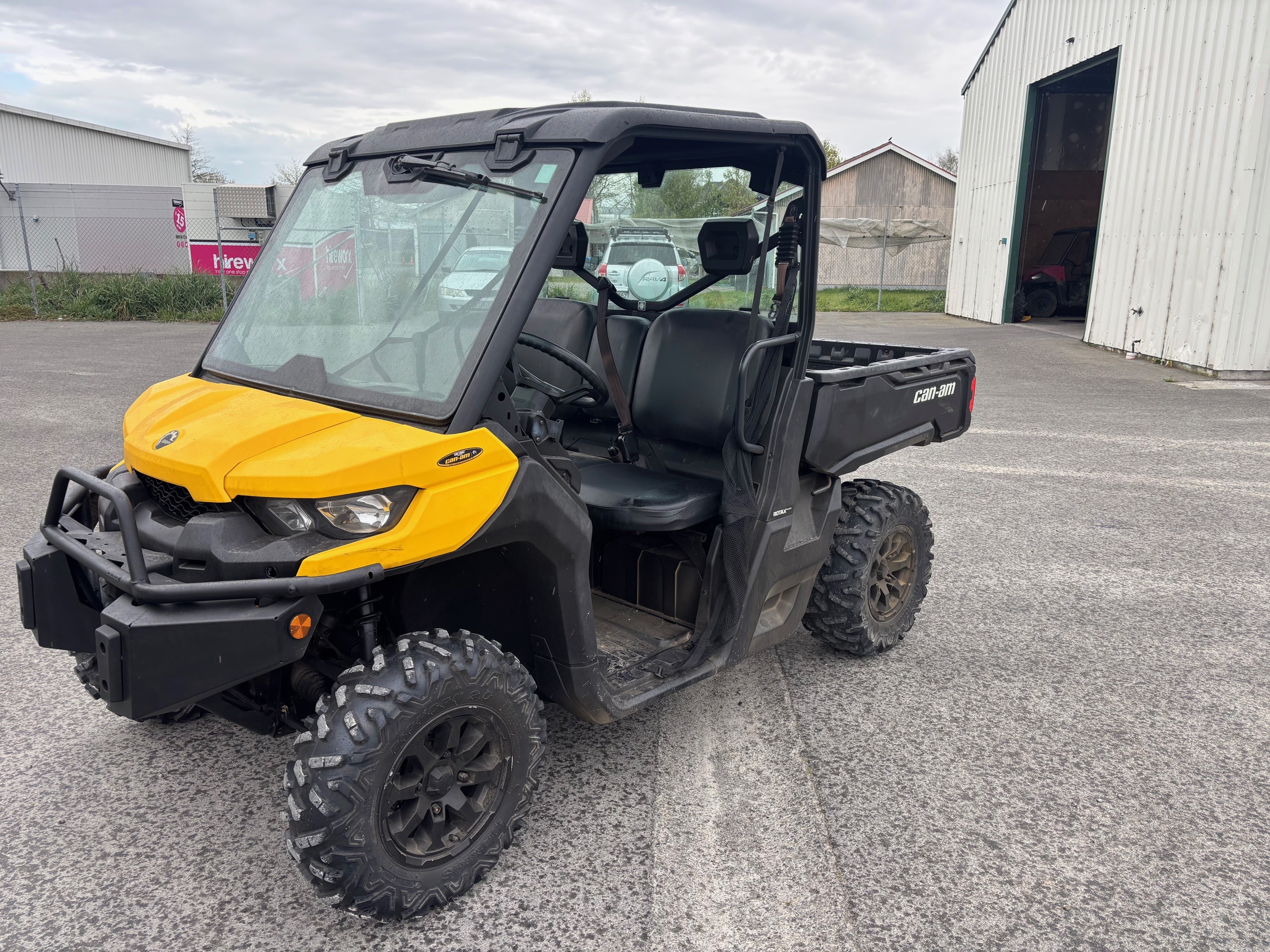 2019 Defender HD8 XU - 1