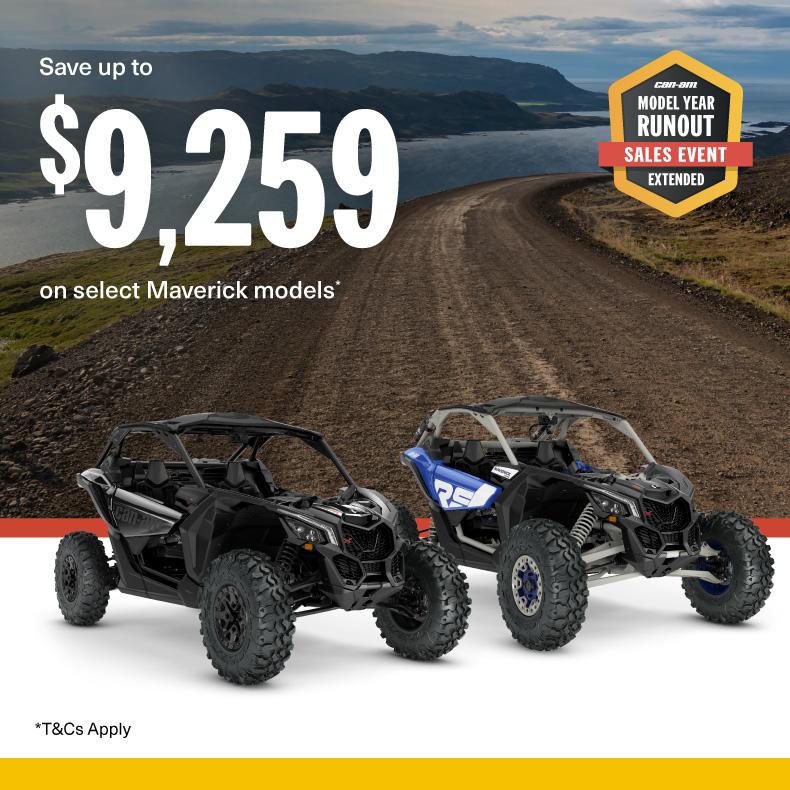 Can-Am Campaign - Q1 2025 Retail Program NZ Rec-Sport